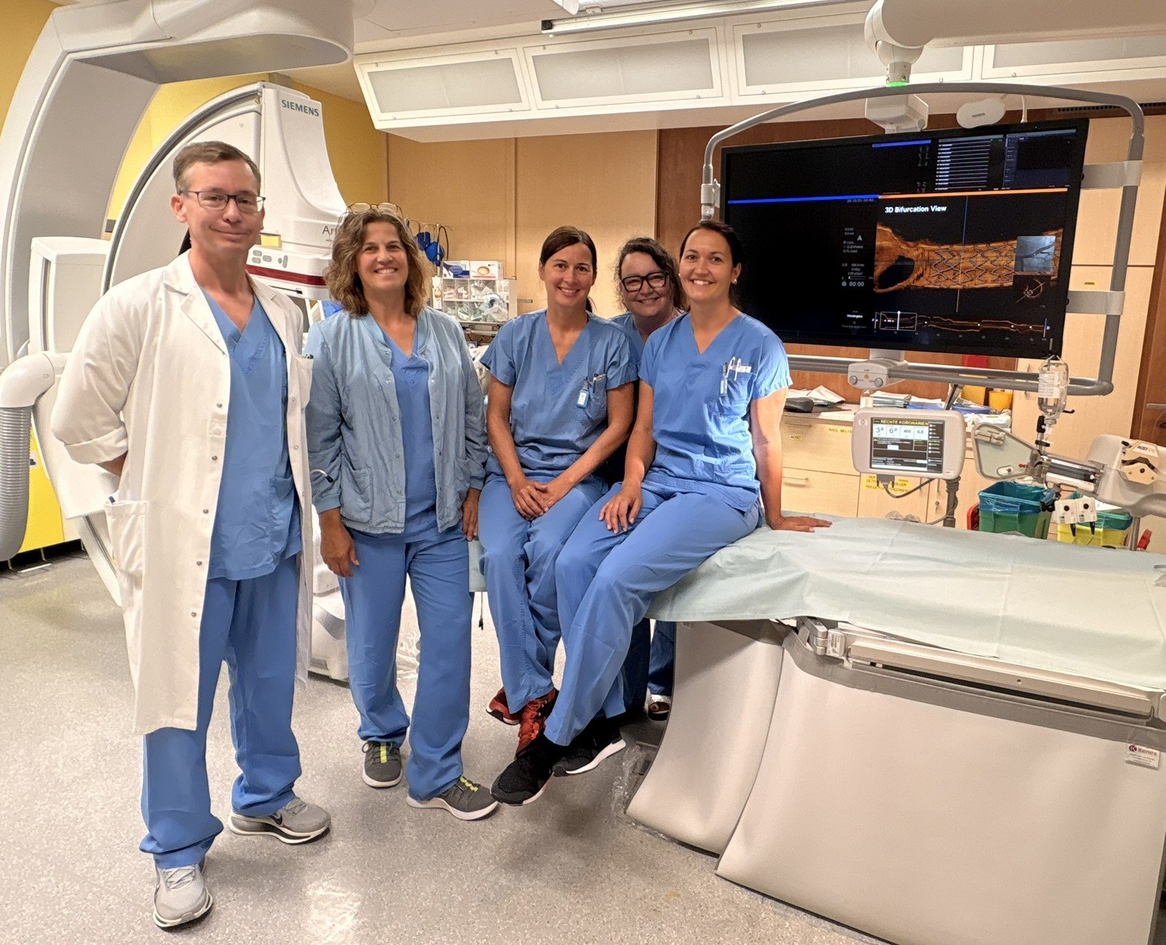 OCT-Technologie erweitert diagnostische Möglichkeiten der Kardiologie im LK Waidhofen/Ybbs