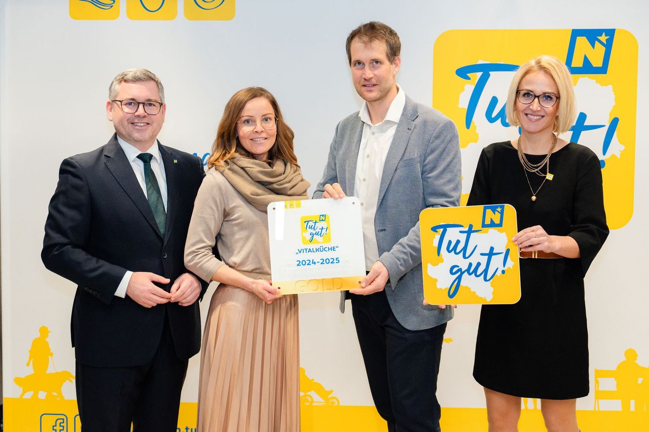 Klinikküche als »Vitalküche« zertifiziert
